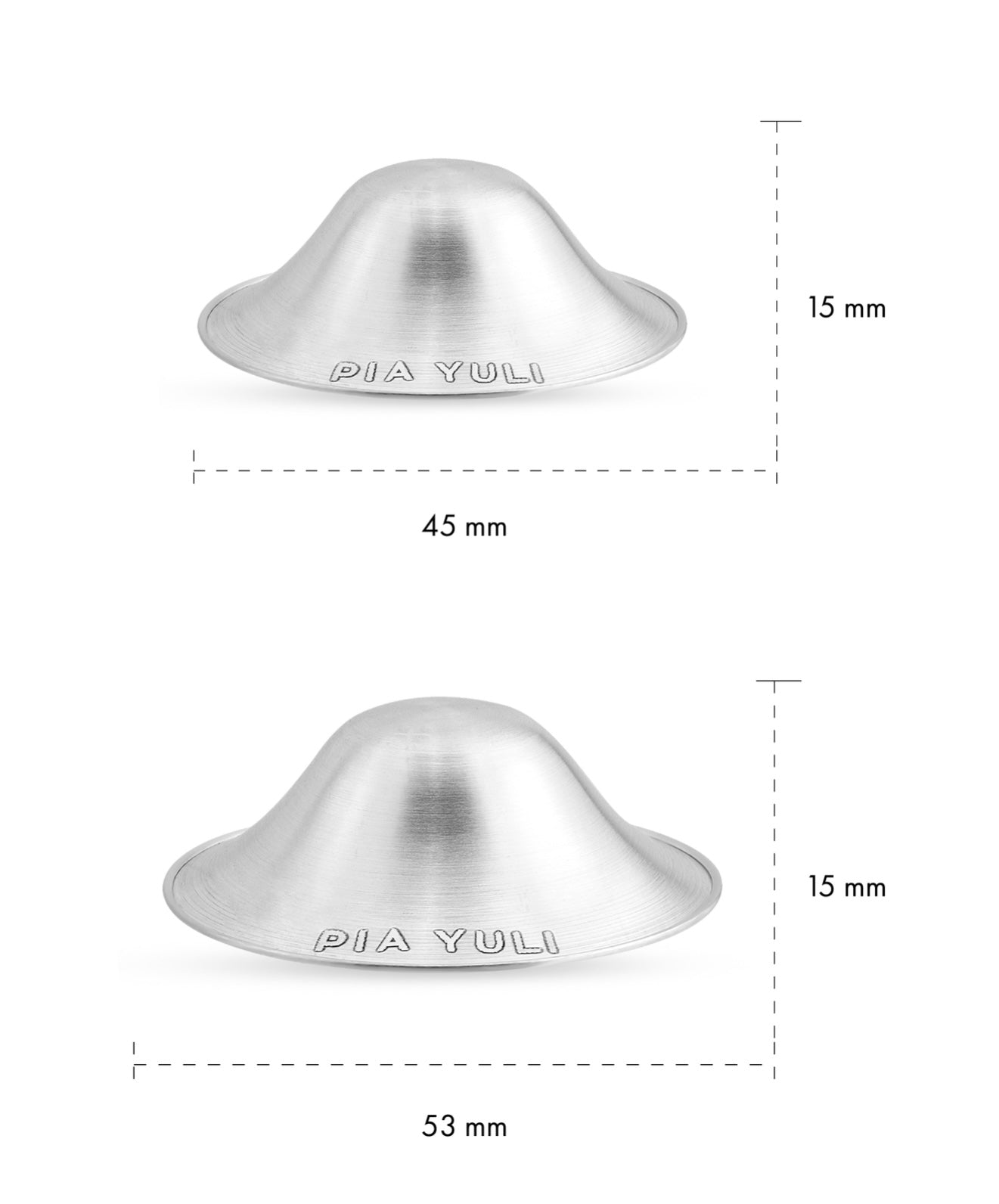 Protective Silver Nipple Covers